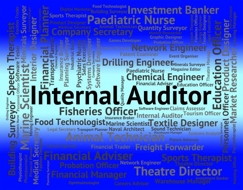 Free stock image of Internal Auditor Shows Occupations Hiring And Job created by Stuart Miles