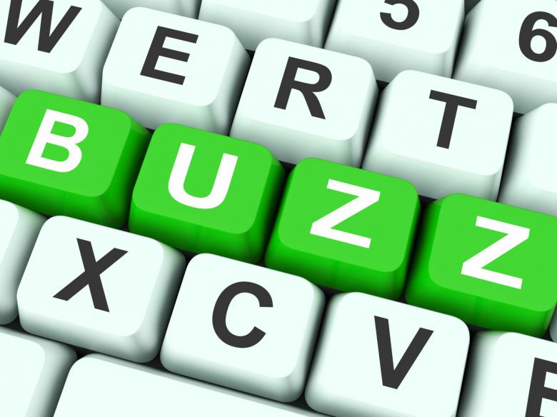 Free stock image of Buzz Key Shows Awareness Exposure And Visibility created by Stuart Miles