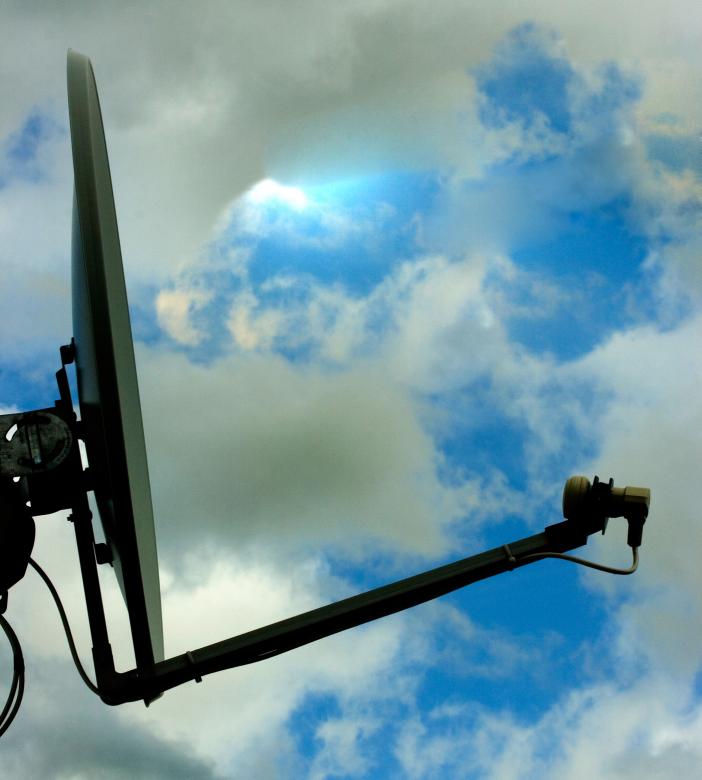 Free stock image of Tv Satellite Dish For Communications created by Stuart Miles