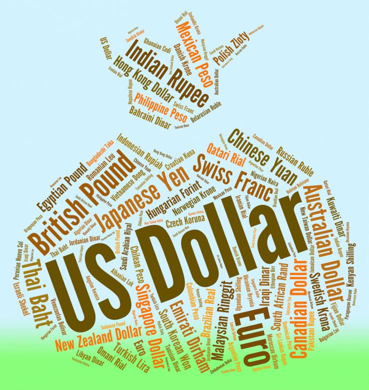 Free stock image of Us Dollar Shows Forex Trading And America created by Stuart Miles