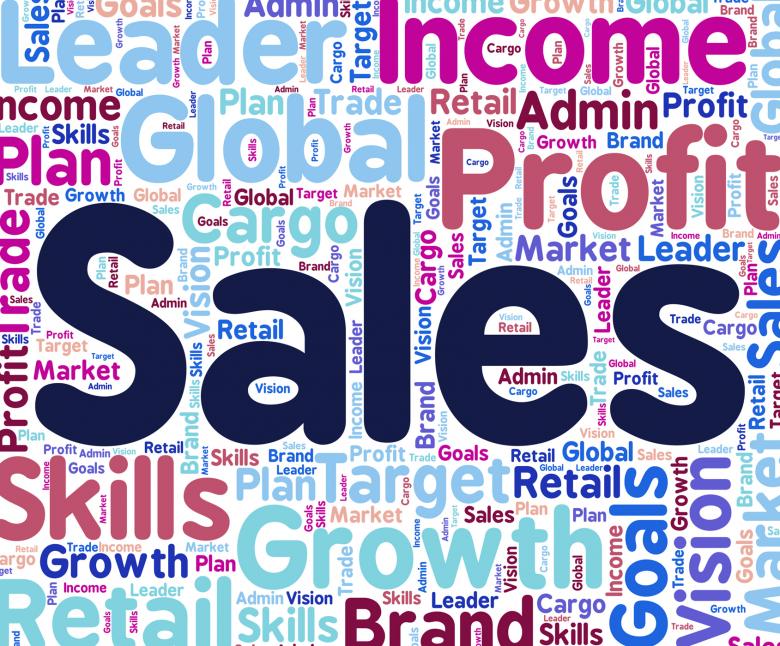 Free stock image of Sales Word Shows Text Retail And Words created by Stuart Miles