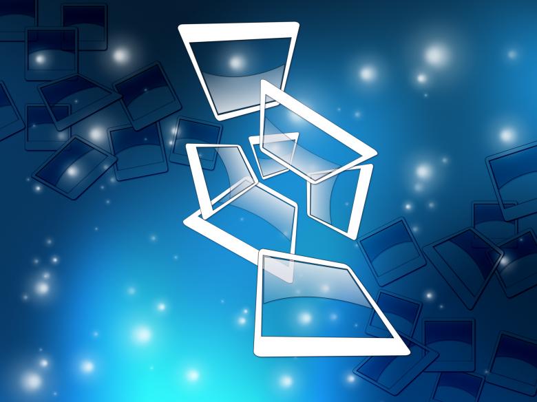 Free stock image of Glow Background Means Light Burst And Square created by Stuart Miles
