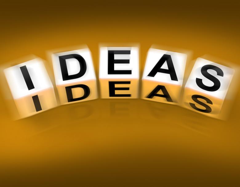 Free stock image of Ideas Blocks Displays Thoughts Thinking and Perception created by Stuart Miles