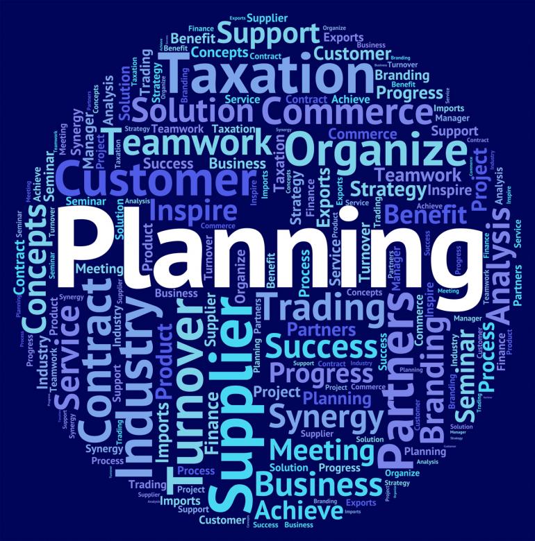 Free stock image of Planning Word Means Wordcloud Target And Objectives created by Stuart Miles