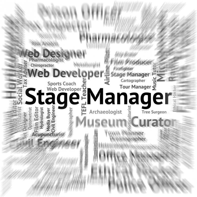 Free stock image of Stage Manager Represents Live Event And Broadway created by Stuart Miles