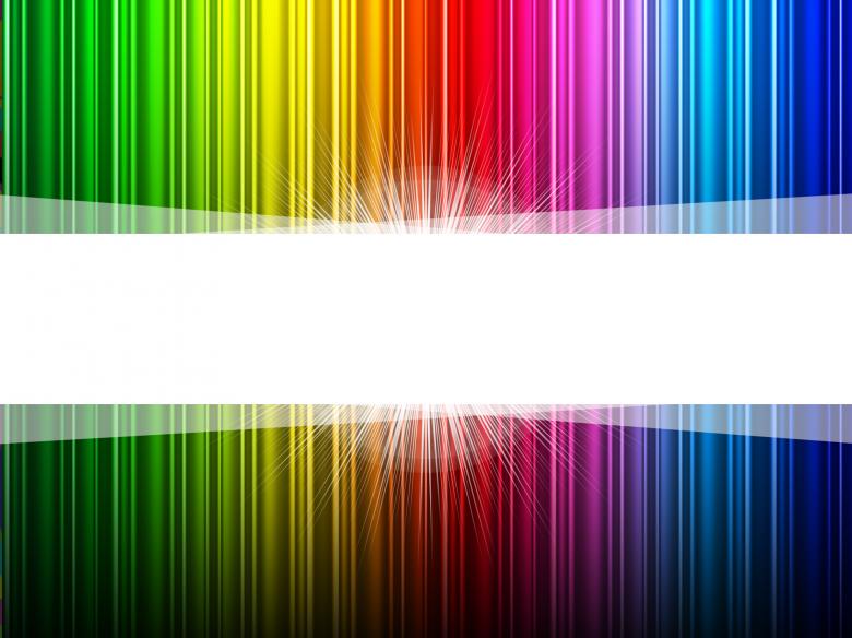 Free stock image of Glow Copyspace Indicates Light Burst And Color created by Stuart Miles