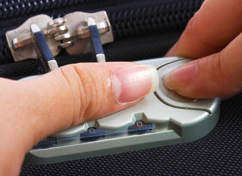 Free stock image of Combination Lock On A Suitcase created by Stuart Miles