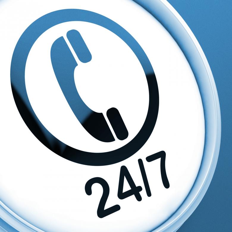 Free stock image of Twenty Four Seven Button Shows Open 247 created by Stuart Miles