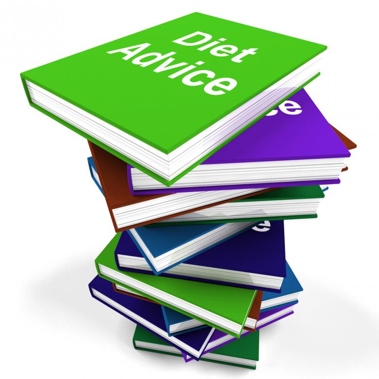 Free stock image of Diet Advice Book Stack Shows Weight loss Knowledge created by Stuart Miles