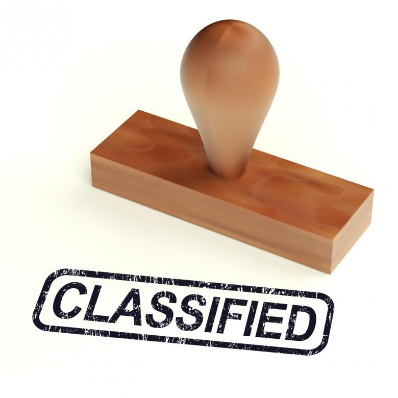Free stock image of Classified Rubber Stamp Shows Private Correspondence created by Stuart Miles