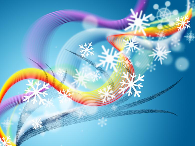 Free stock image of Bokeh Twirl Means Ice Crystal And Blurred created by Stuart Miles