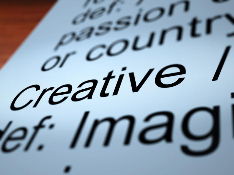 Free stock image of Creative Definition Closeup Showing Original Ideas created by Stuart Miles