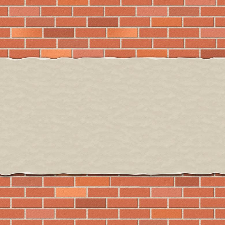 Free stock image of Brick Wall Represents Empty Space And Backdrop created by Stuart Miles