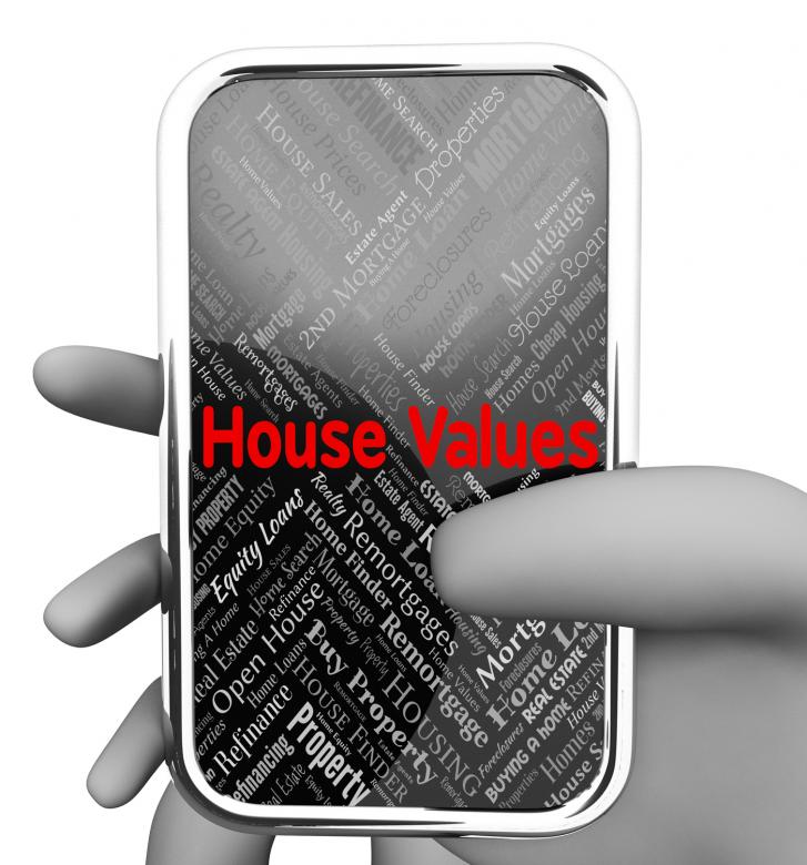 Free stock image of House Values Indicates Web Site And Amount created by Stuart Miles