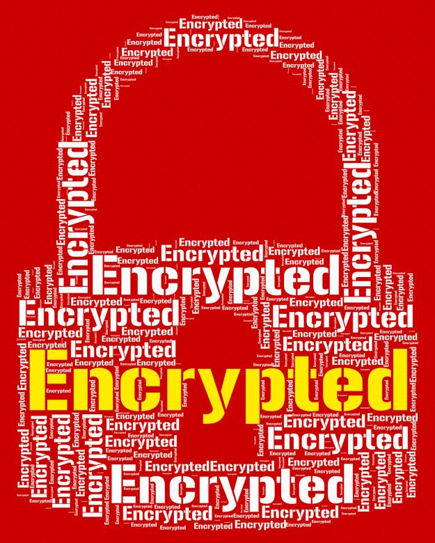 Free stock image of Encrypted Word Shows Encrypting Protect And Cipher created by Stuart Miles