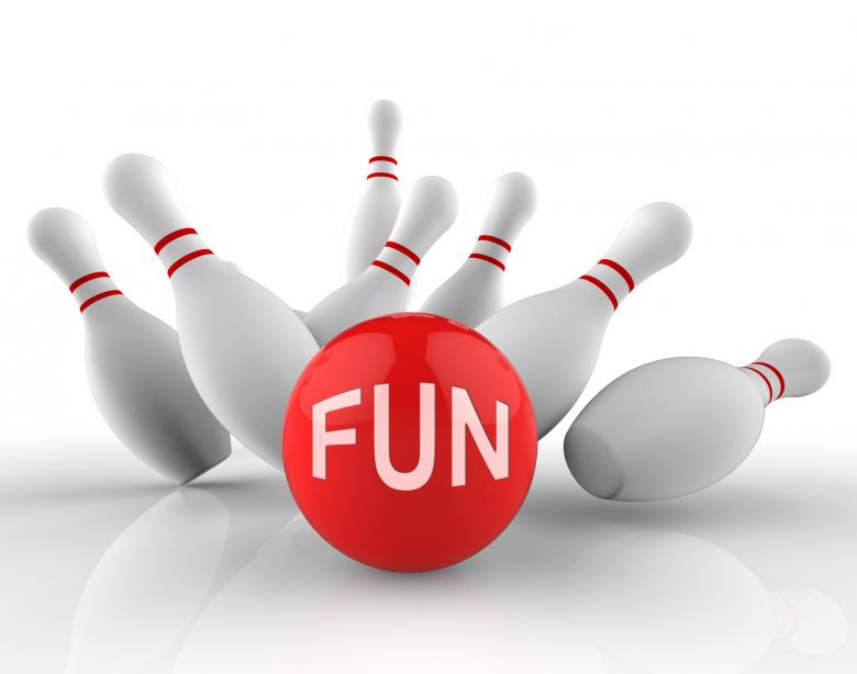 Free stock image of Fun Bowling Means Ten Pin And Activity 3d Rendering created by Stuart Miles