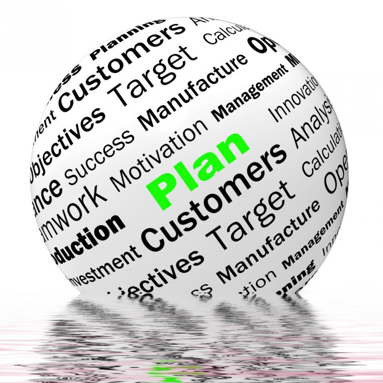 Free stock image of Plan Sphere Definition Displays Planning Or Objective Managing created by Stuart Miles