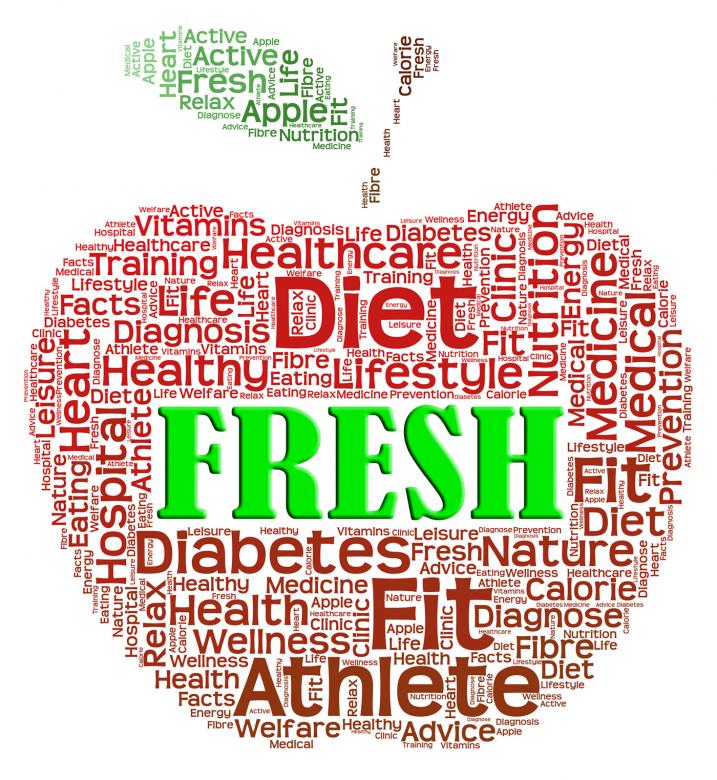 Free stock image of Fresh Apple Shows Fruit Unprocessed And Freshest created by Stuart Miles