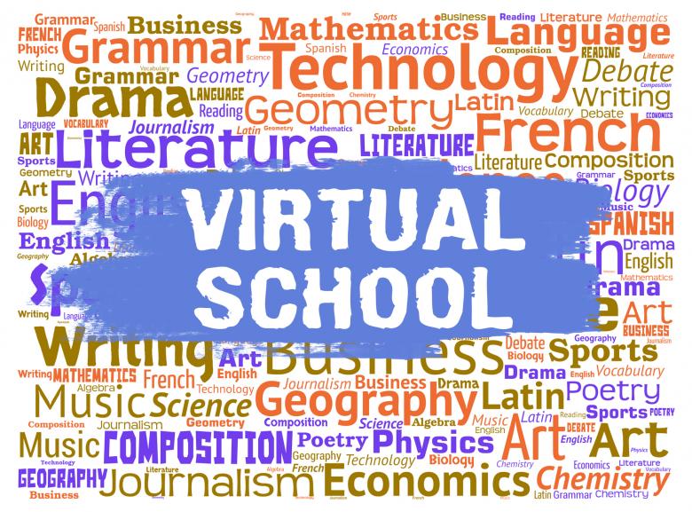 Free stock image of Virtual School Represents Web Site Learning And Education created by Stuart Miles