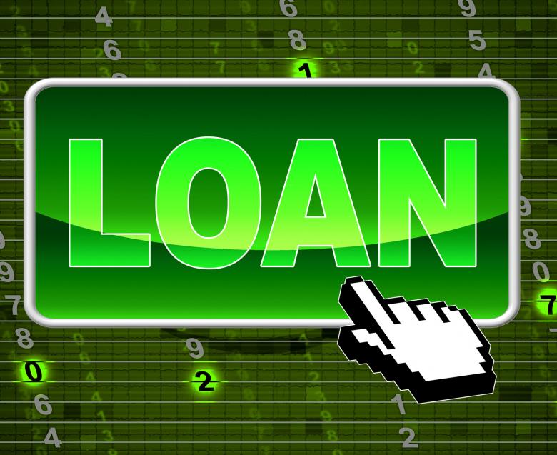 Free stock image of Loan Button Represents World Wide Web And Net created by Stuart Miles