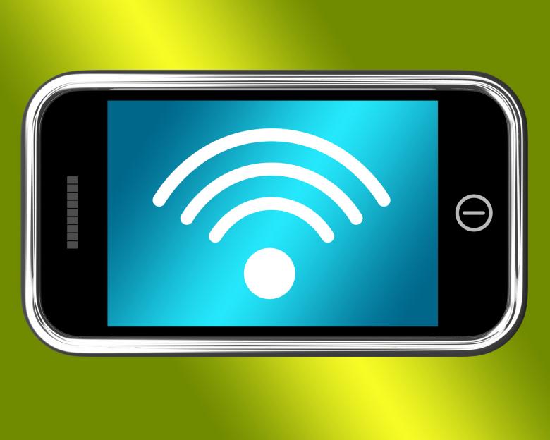 Free stock image of Wifi Internet Connected On Mobile Phone created by Stuart Miles