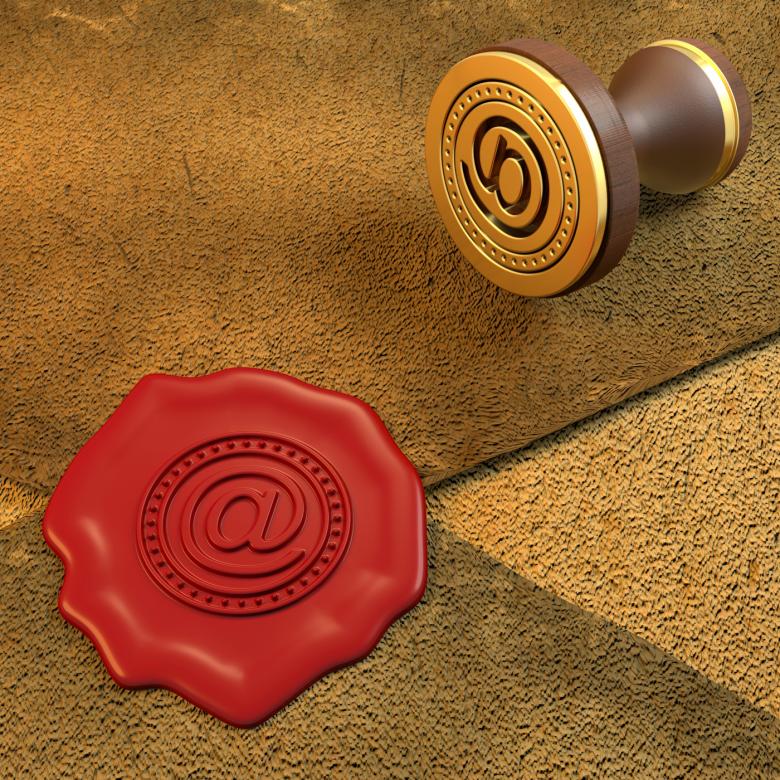 Free stock image of Close Up Sealed Envelope Shows Message Mailed created by Stuart Miles