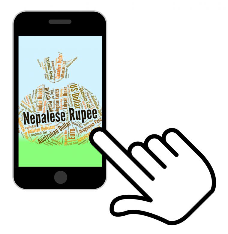 Free stock image of Nepalese Rupee Means Foreign Currency And Exchange created by Stuart Miles