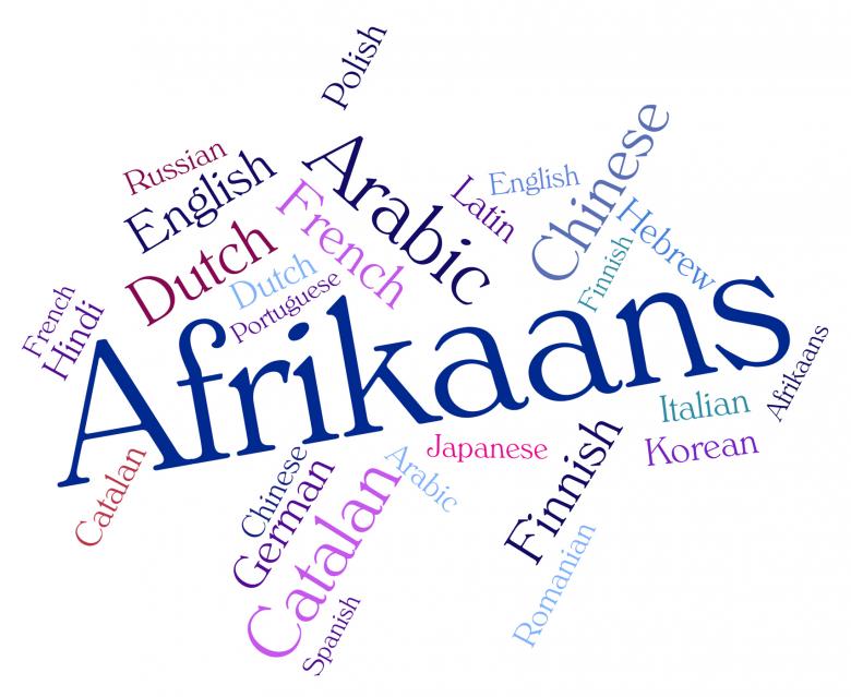 Free stock image of Afrikaans Word Indicates Study Language And Lingo created by Stuart Miles