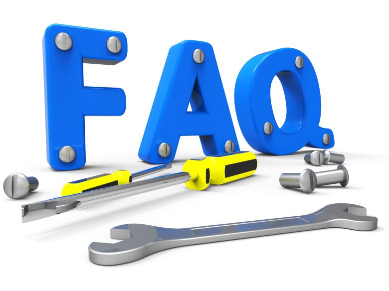 Free stock image of Faq Online Shows World Wide Web And Help created by Stuart Miles