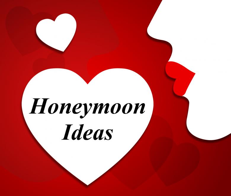 Free stock image of Honeymoon Ideas Represents Trip Vacations And Destinations created by Stuart Miles
