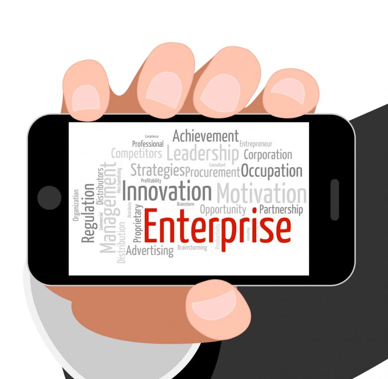 Free stock image of Enterprise Word Indicates Concern Venture And Words created by Stuart Miles