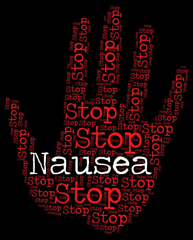 Free stock image of Stop Nausea Means Travel Sickness And No created by Stuart Miles