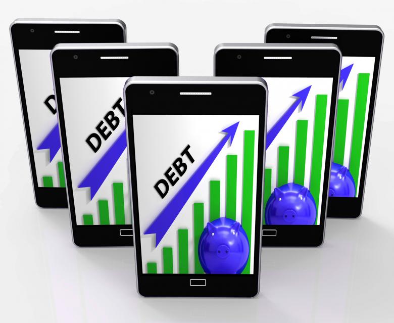 Free stock image of Debt Graph Shows Bills Deficit And Borrowing created by Stuart Miles