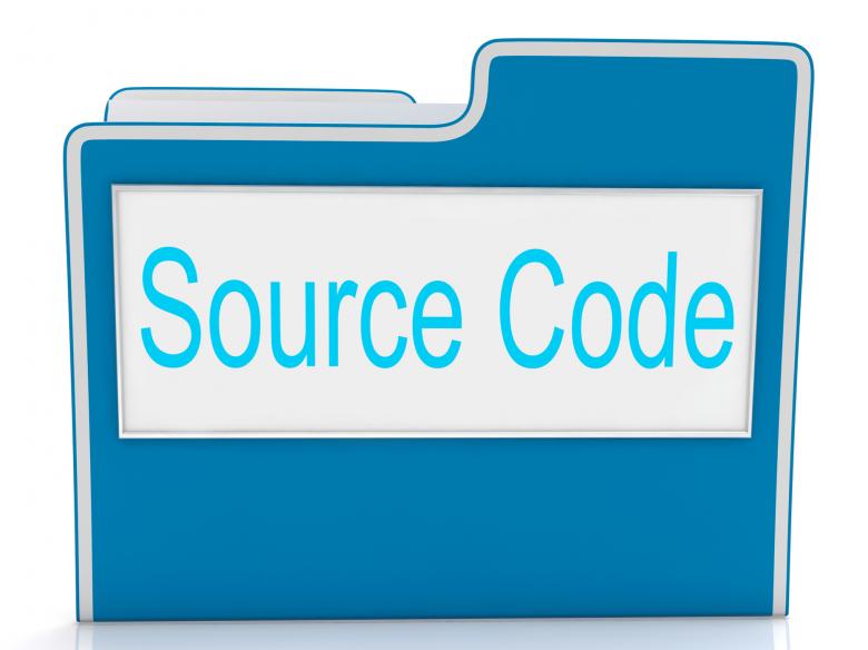 Free stock image of Source Code Shows Document Binder And Folders created by Stuart Miles
