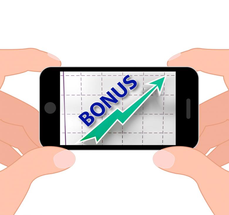 Free stock image of Bonus Graph Displays Higher Premiums And Rewards created by Stuart Miles