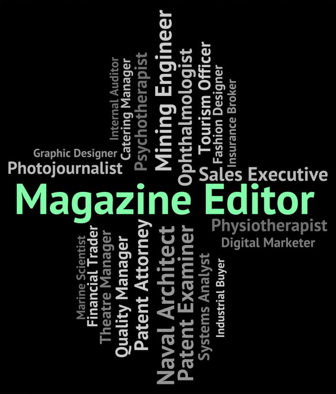 Free stock image of Magazine Editor Represents Periodical Journal And Manager created by Stuart Miles
