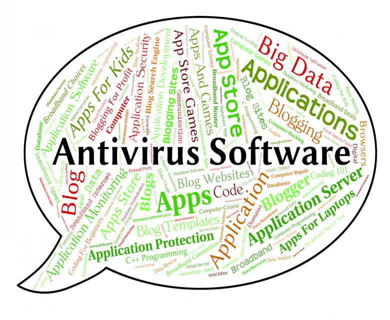 Free stock image of Antivirus Software Indicates Application Shielding And Security created by Stuart Miles