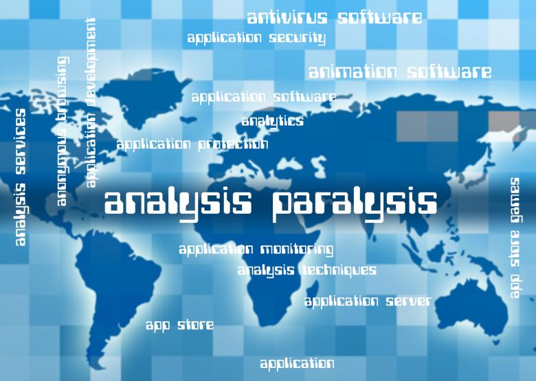 Free stock image of Analysis Paralysis Represents Analyze Investigate And Research created by Stuart Miles