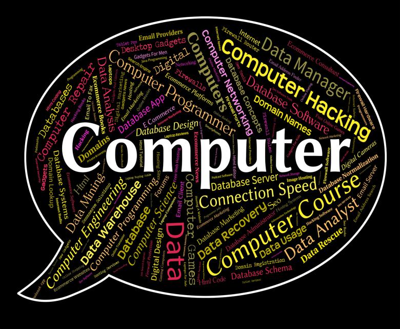 Free stock image of Computer Word Shows Connection Text And Www created by Stuart Miles