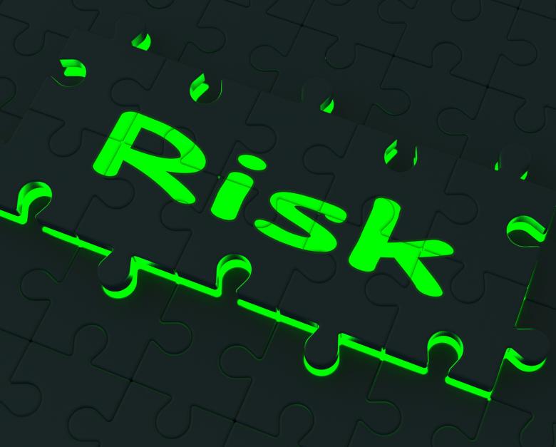 Free stock image of Risk Puzzle Shows Danger And Unsafe created by Stuart Miles