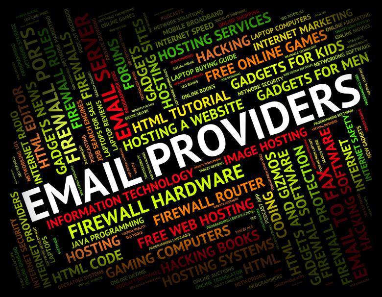 Free stock image of Email Providers Means Send Message And Communication created by Stuart Miles