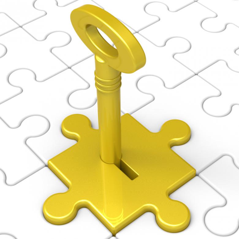 Free stock image of Key In Lock Showing Intimacy created by Stuart Miles
