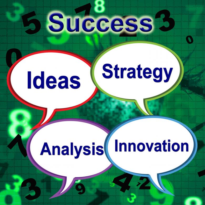 Free stock image of Success Words Indicates Thoughts Victory And Idea created by Stuart Miles