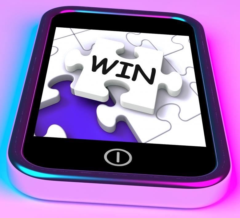 Free stock image of Win On Smartphone Shows Championship created by Stuart Miles