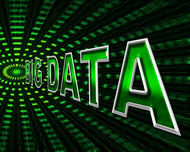 Free stock image of Big Data Shows Info Bytes And Byte created by Stuart Miles