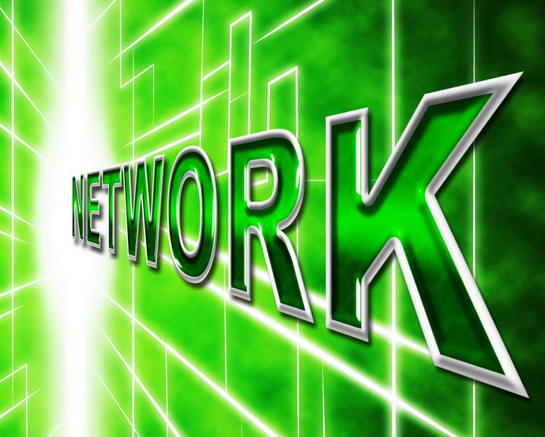 Free stock image of Computer Network Indicates High Tech And Connection created by Stuart Miles