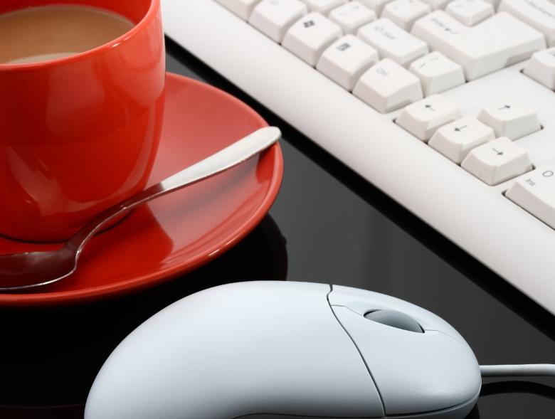 Free stock image of Keyboard And Mouse In An Office created by Stuart Miles
