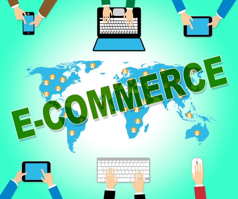 Free stock image of Ecommerce Online Represents Web Site And Commercial created by Stuart Miles