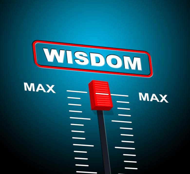 Free stock image of Wisdom Max Means Upper Limit And Ability created by Stuart Miles