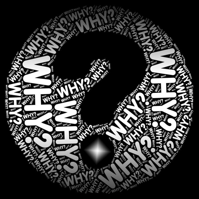 Free stock image of Why Question Mark Represents Confusion Questions And Aim created by Stuart Miles